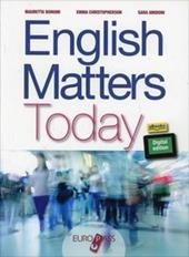 English matters today. Con e-book. Con espansione online