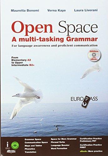 Open space. Per le Scuole superiori. Con DVD-ROM - Mauretta Bonomi, Verna Kaye, Laura Liverani - Libro Europass 2017 | Libraccio.it