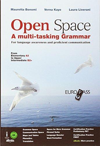 Open space. Con e-book. Con espansione online - Mauretta Bonomi, Verna Kaye, Laura Liverani - Libro Europass 2017 | Libraccio.it