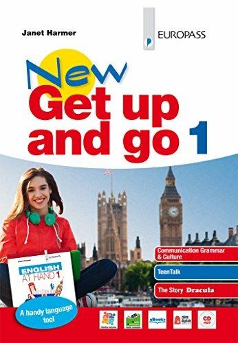 New get up and go. Con English at hand. Con espansioni online. Vol. 1 - Janet Harmer - Libro Europass 2018 | Libraccio.it