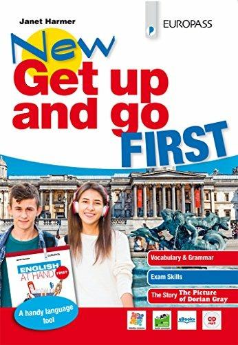 New get up and go First. Con English at hand. Per le Scuole superiori. Con CD Audio formato MP3. Vol. 3 - Janet Harmer - Libro Europass 2018 | Libraccio.it