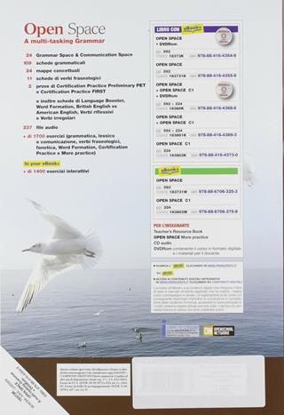 Open space C1. Con Open C1. Con ebook. Con espansione online. Con DVD Audio - Mauretta Bonomi, James Morgan, Manuel Belotti - Libro Europass 2018 | Libraccio.it