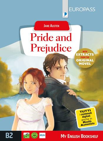 Pride and prejudice. Livello B2. Con e-book. Con espansione online - Jane Austen - Libro Europass 2020 | Libraccio.it