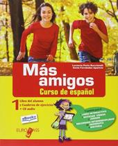 Más amigos. Libro del alumno-Cuaderno de ejercicios. Con e-book. Con espansione online. Vol. 1