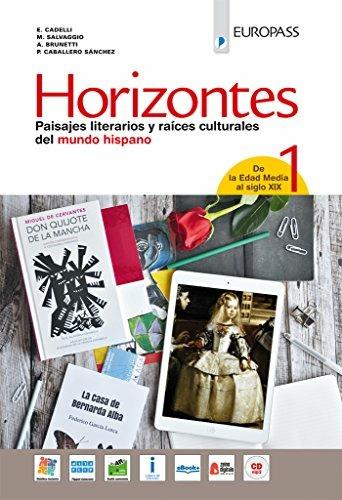 Horizontes. Con Portfolio de conocimientos y competencias. Con ebook. Con espansione online. Con CD-Audio. Vol. 1 - E. Cadelli, M. Salvaggio, A. Brunetti - Libro Europass 2018 | Libraccio.it