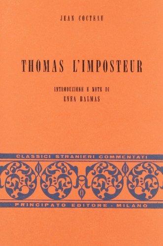 Thomas l'imposteur - Jean Cocteau - Libro Principato 1973 | Libraccio.it