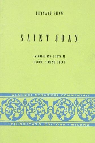 Saint Joan - George Bernard Shaw - Libro Principato 1969 | Libraccio.it