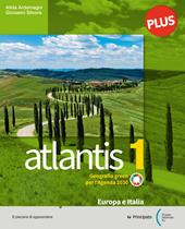 Atlantis Plus. Con Cartografia, Quaderno delle competenze, Le Regioni Italiane, Raccoglitore Studiafacile. Con e-book. Con espansione online. Vol. 1