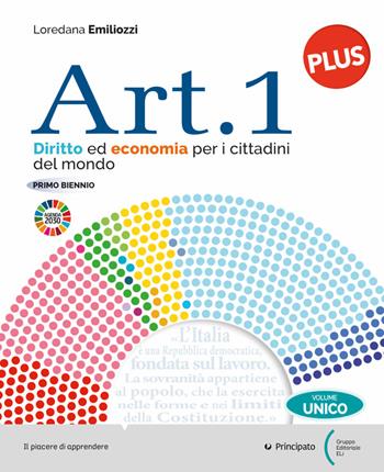 Art. 1 Plus. Con Studiafacile. Con e-book. Con espansione online - Loredana Emiliozzi - Libro Principato 2022 | Libraccio.it