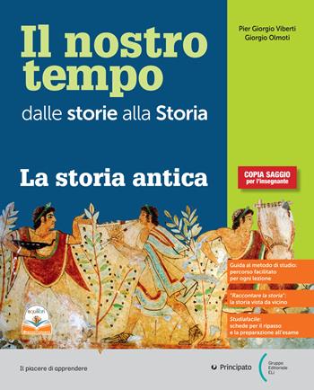 Il nostro tempo. Con e-book. Con espansione online. Vol. 2 - Pier Giorgio Viberti, Giorgio Olmoti - Libro Principato 2023 | Libraccio.it