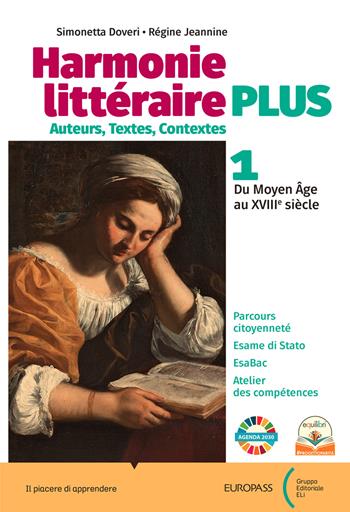 Harmonie litteraire. Plus. Con e-book. Con espansione online. Vol. 1 - Simonetta Doveri, Jeannine Regine - Libro Europass 2023 | Libraccio.it