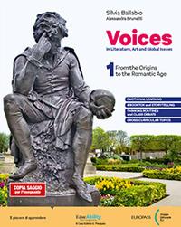 Voices in literature, art and global issues. Con Study booster. Con e-book. Con espansione online. Vol. 2 - Silvia Ballabio, Alessandra Brunetti - Libro Europass 2024 | Libraccio.it
