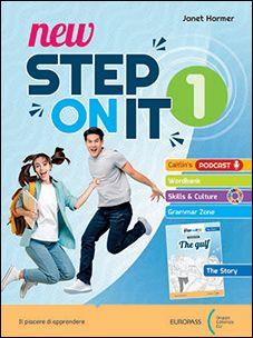 New Step on it. Per le Scuole superiori. Vol. 1 - Janet Harmer - Libro Europass 2024 | Libraccio.it