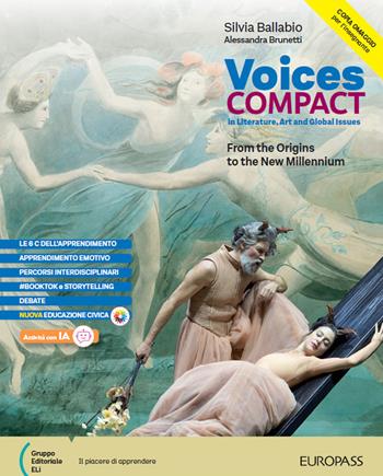 Voices compact. From the Origins to the New Millennium. Per le Scuole superiori. - Silvia Ballabio, Alessandra Brunetti - Libro Europass 2025 | Libraccio.it