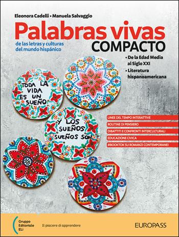Palabras vivas. Compacto. Per le Scuole superiori. - Eleonora Cadelli, Manuela Salvaggio, A. Brunetti - Libro Europass 2025 | Libraccio.it