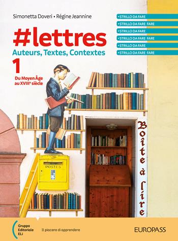 #Lettres. Carnet de citoyennete. Vol. 1 - Simonetta Doveri, Jeannine Regine - Libro Europass 2025 | Libraccio.it