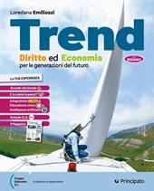 Trend. Diritto ed Economia. Con Magazine. Per le Scuole superiori. Con e-book. Con espansione online