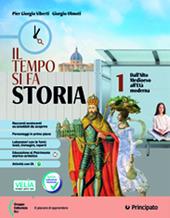 Il tempo si fa storia. Con Studiafacile, Civica, Atlante. Per la Scuola media. Con e-book. Con espansione online. Vol. 1