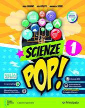 Scienze pop. Con Skill book, Studiafacile, Mappe. Per la Scuola media. Con e-book. Con espansione online. Vol. 1