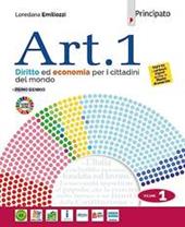Art. 1. Per il biennio delle Scuole superiori. Con e-book. Con espansione online. Vol. 1