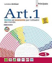 Art. 1. Per il biennio delle Scuole superiori. Con e-book. Con espansione online. Vol. 1