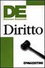 Dizionario essenziale di diritto  - Libro De Agostini 2003, Dizionari essenziali | Libraccio.it
