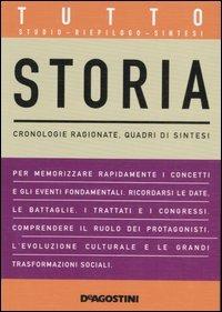 Tutto storia  - Libro De Agostini 2004, Tutto | Libraccio.it