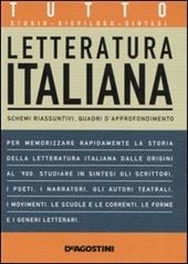 Tutto letteratura italiana
