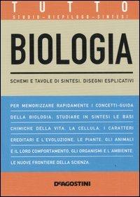 Tutto biologia - Marina Mansi, Bianca Venturi, Ettore Ughi - Libro De Agostini 2005, Tutto | Libraccio.it