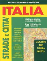 Atlante stradale città d'Italia  - Libro De Agostini 2007, Atlanti stradali | Libraccio.it