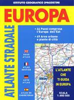 Atlante stradale d'Europa 1:800.000  - Libro De Agostini 2007, Atlanti stradali | Libraccio.it