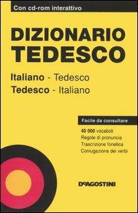Dizionario tedesco. Italiano-tedesco, tedesco-italiano. Con CD-ROM  - Libro De Agostini 2012, Strumenti per lo studio | Libraccio.it