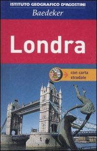 Londra. Con carta stradale 1:17.5000 - Rainer Eisenschmid - Libro De Agostini 2006, Guide Baedeker | Libraccio.it