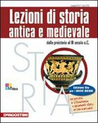 Lezioni di storia antica e medievale. Con quaderno di lavoro. Vol. 2: Dal III secolo al XIV secolo. - Umberto Diotti - Libro De Agostini Scuola 2007 | Libraccio.it