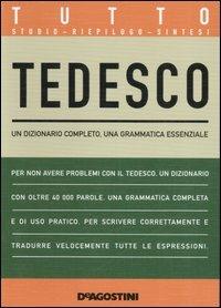 Tutto tedesco  - Libro De Agostini 2006, Tutto | Libraccio.it
