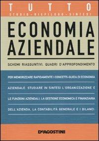 Tutto economia aziendale - Giuseppe Barile - Libro De Agostini 2007, Tutto | Libraccio.it