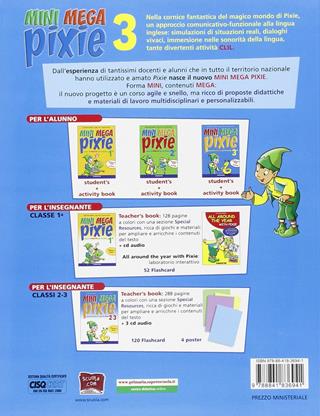 Mini mega pixie. Student's book-Activity book. Per la 3ª classe elementare. Con espansione online - Jacqueline Madden, Luigina Prono, Giovanni Rolandi - Libro De Agostini 2007 | Libraccio.it