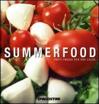 Summerfood. Piatti freddi per ore calde  - Libro De Agostini 2007, Quadrotti | Libraccio.it