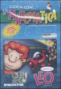 Gioca con la matematica. CD-ROM  - Libro De Agostini 2008, I giochi di Leo | Libraccio.it