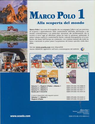 Marco Polo. Con Regioni d'Italia-Atlante con carte mute. Con espansione online. Vol. 1 - Silvia Bertolazzi Minucci - Libro De Agostini Scuola 2009 | Libraccio.it