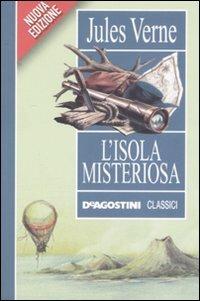 L' isola misteriosa - Jules Verne - Libro De Agostini 2008, Classici | Libraccio.it
