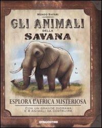 Gli animali della savana. Ediz. illustrata - Paul Beck - Libro De Agostini 2008 | Libraccio.it