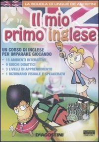 Il mio primo inglese. CD-ROM  - Libro De Agostini 2008, Corsi | Libraccio.it