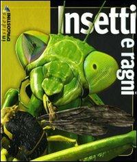 Insetti e ragni - Noel Tait - Libro De Agostini 2008, Insiders | Libraccio.it