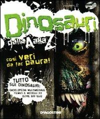 I dinosauri dalla A alla Z. CD-ROM. Ediz. illustrata  - Libro De Agostini 2008 | Libraccio.it
