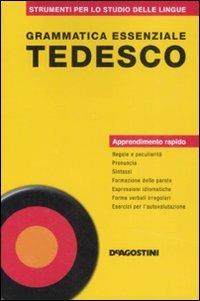 Grammatica essenziale. Tedesco. Ediz. bilingue  - Libro De Agostini 2008, Grammatiche essenziali | Libraccio.it