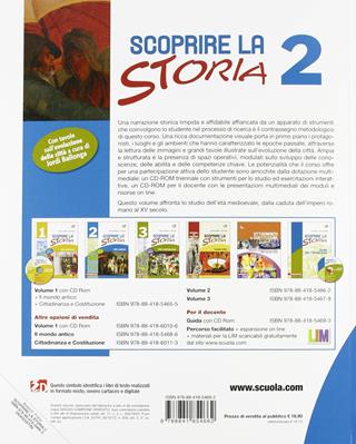 Scoprire la storia. Per le Scuola media. Con espansione online. Vol. 2: L'età moderna. - Gianfranco Bresich, Cinzia Fiorio - Libro De Agostini Scuola 2010 | Libraccio.it