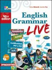 English grammar live. Con CD-ROM. Con espansione online - Silvia Minardi, Sandra Fox - Libro De Agostini Scuola 2010 | Libraccio.it
