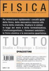 Tutto fisica  - Libro De Agostini 2009, Tutto | Libraccio.it
