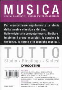 Tutto musica  - Libro De Agostini 2009, Tutto | Libraccio.it